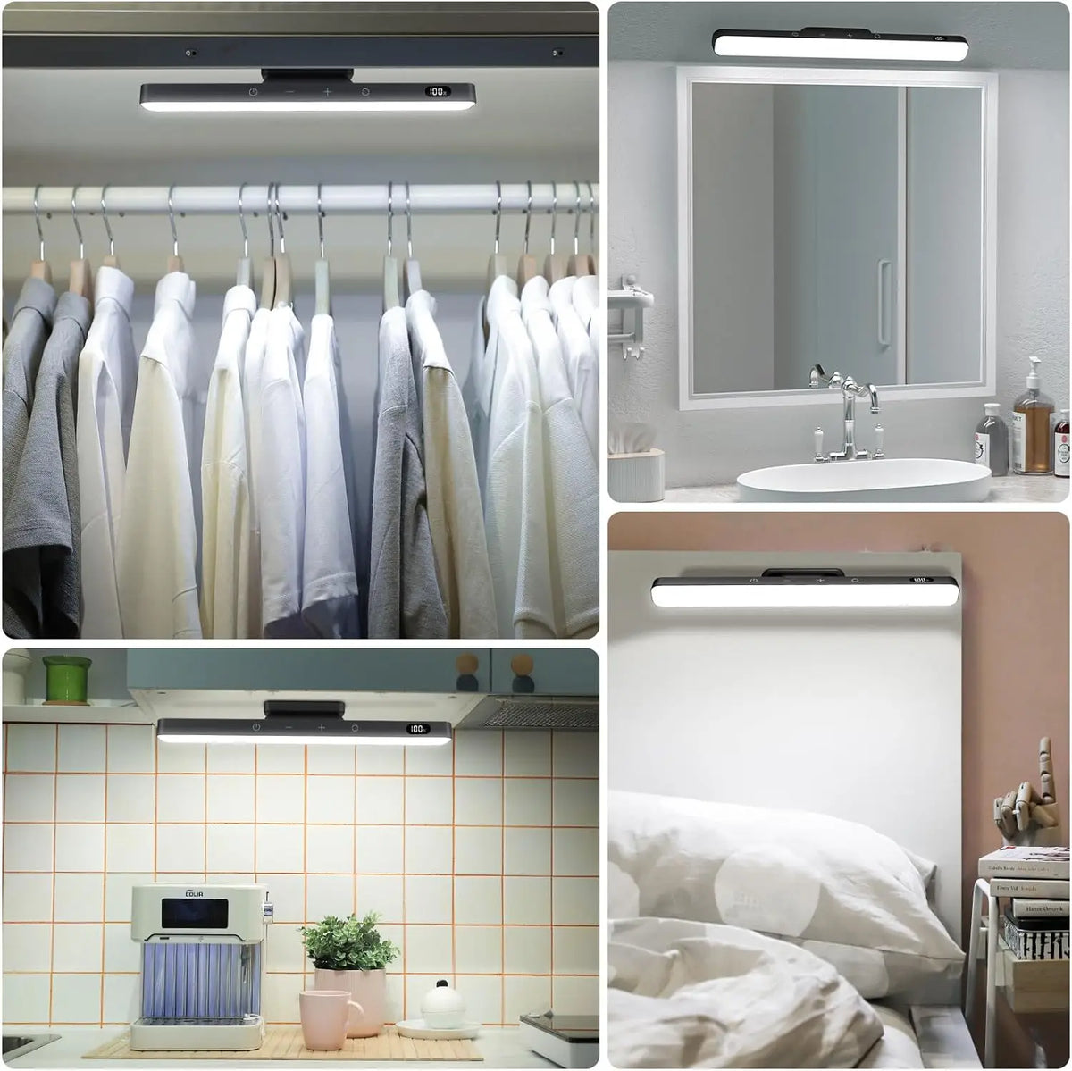 GlowPro 5W Oplaadbare Dimbare Nachtlamp - plafondlampen - close-up