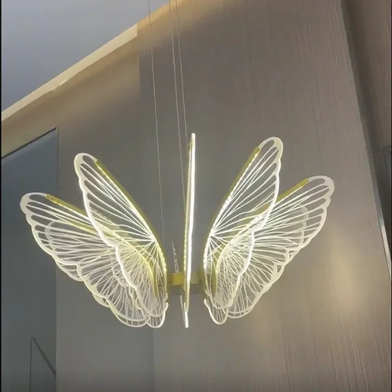 Moonriver LED Vlinder Hanglamp - hanglampen - verlicht