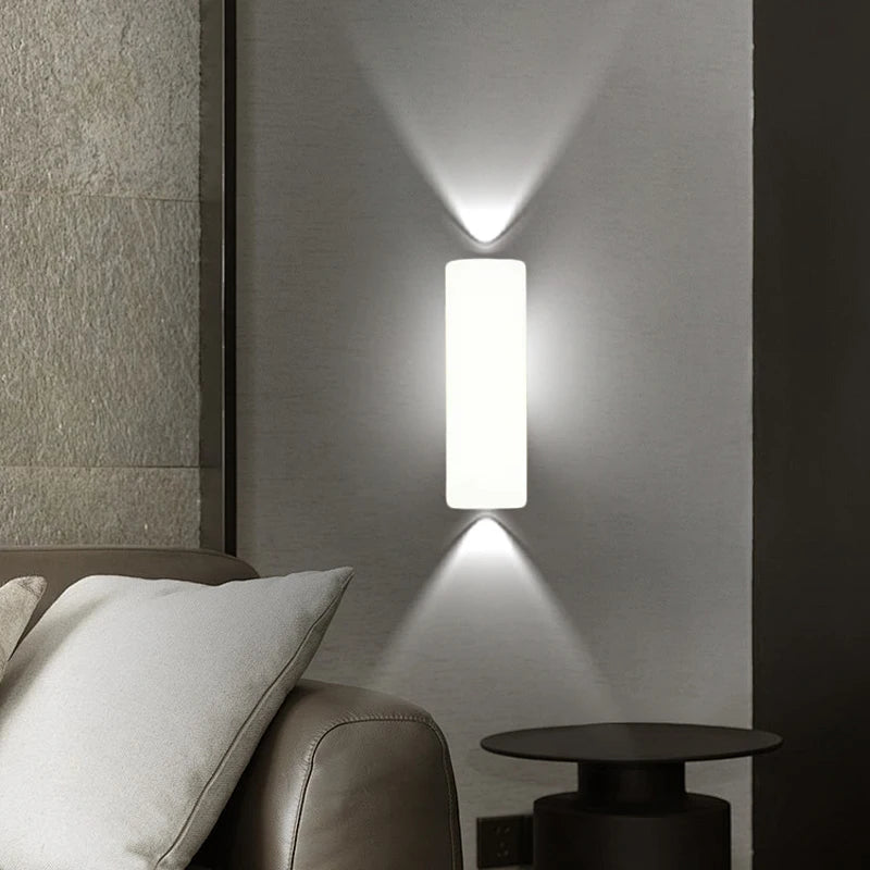 NordiLux LED Wandlamp – Waterdichte Moderne Wandverlichting voor Buiten en Binnen - wandlampen - detail