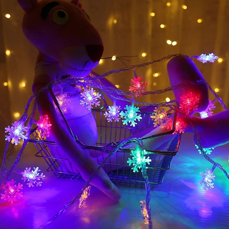 LumiGlobe 10M Kleine Bol Fairy Lights – USB/Batterij - hanglampen - gemonteerd