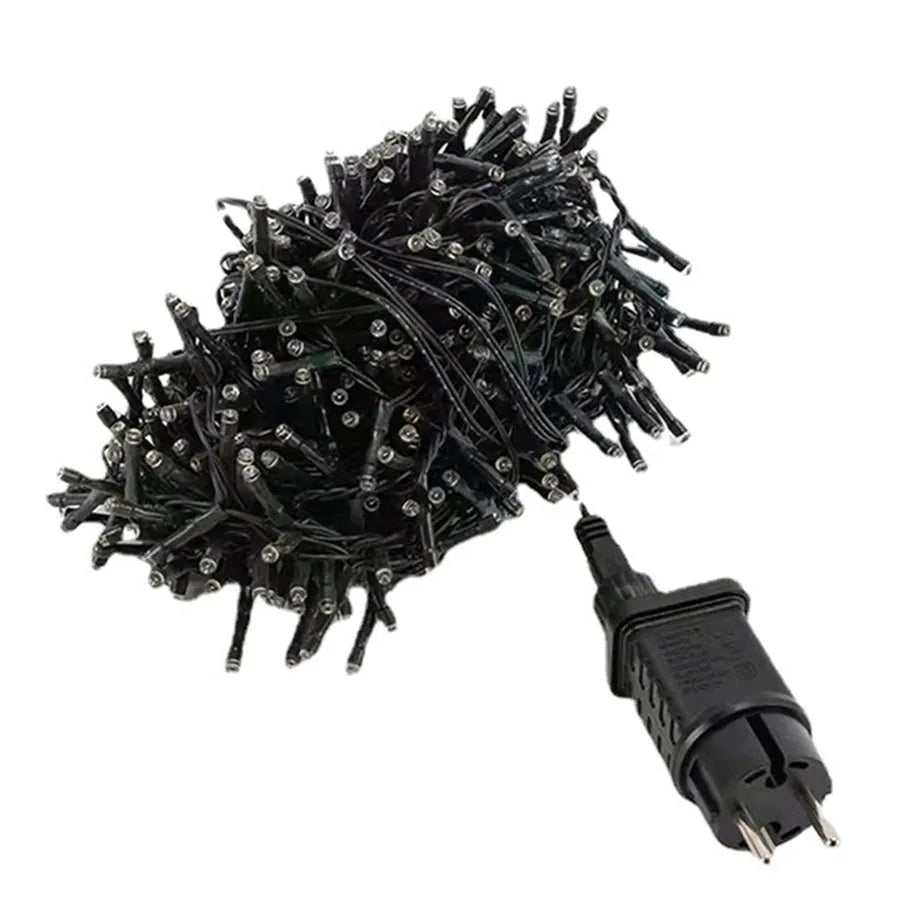 FIREFESTA – 1000/1500 LED Kerst Firecracker Slinger Verlichting - buitenverlichting - in de kamer