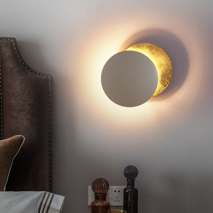 Eclipselamp - Wandlamp Met Zonsverduistering - wandlampen - afmetingen