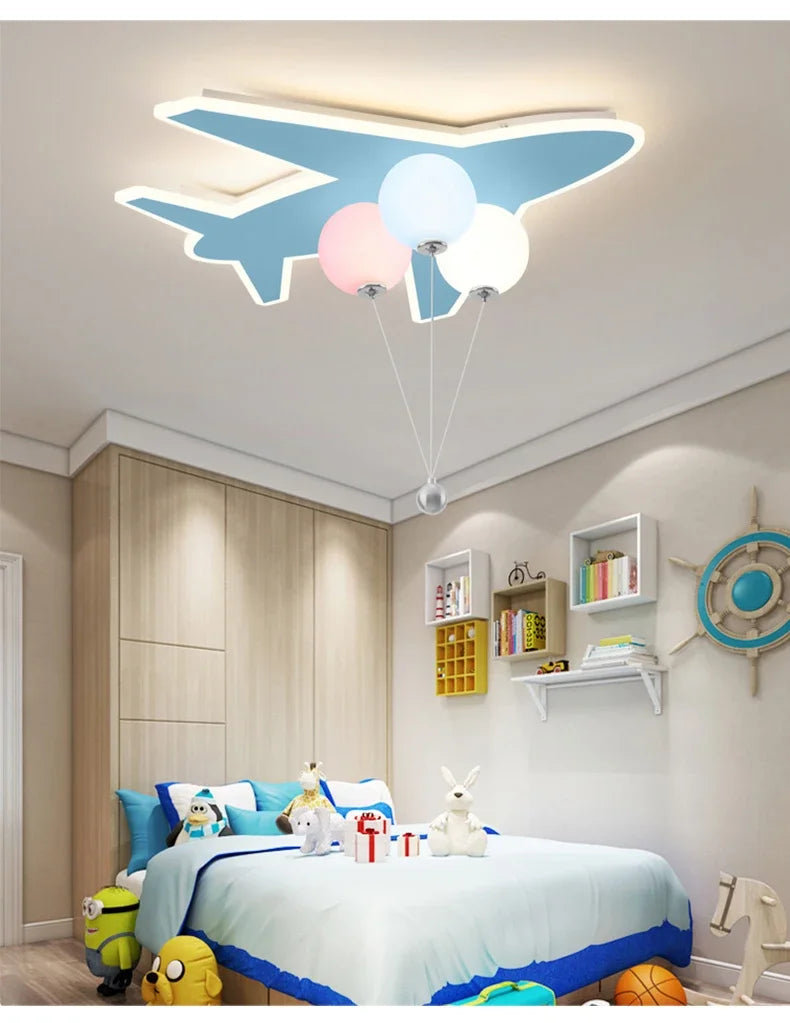 Nordic Astronaut Cloud LED Hanglamp - plafondlamp - materiaaldetail