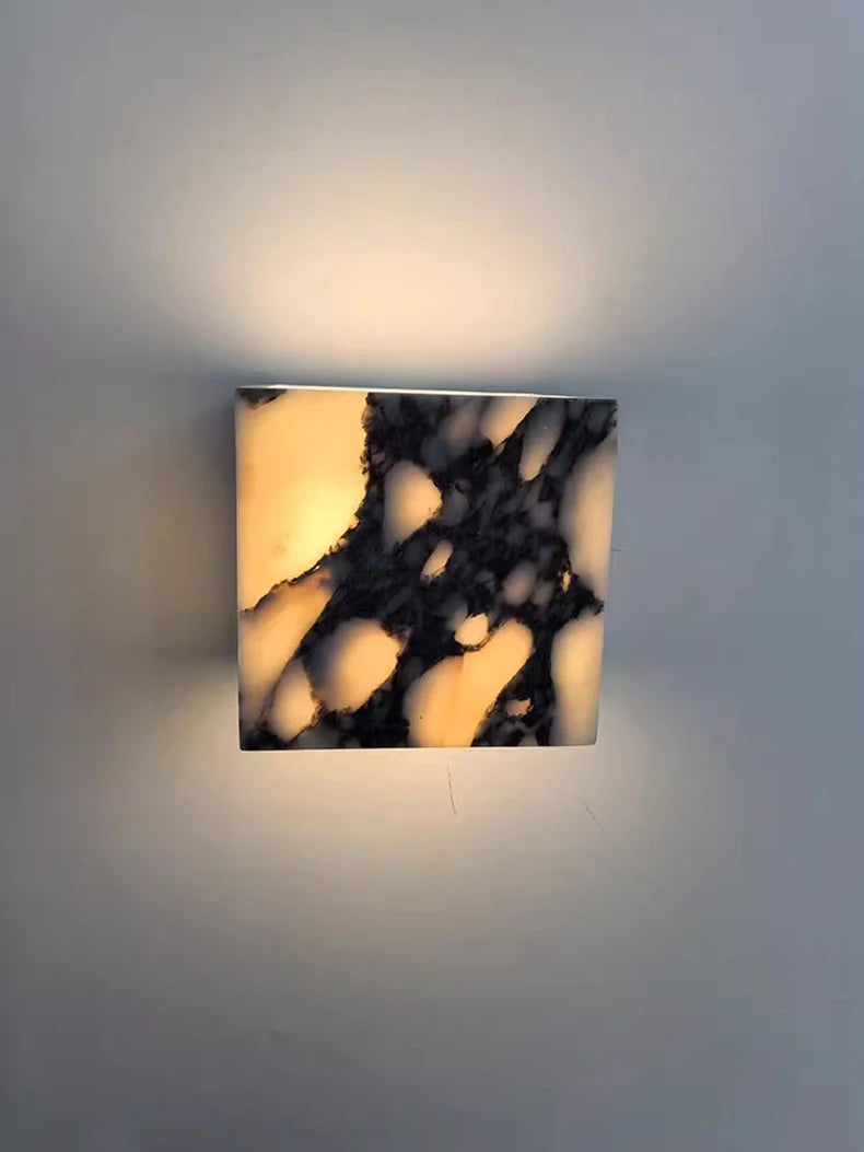 LUMARIS MarbleGlow LED Wandlamp - wandlamp - verlicht