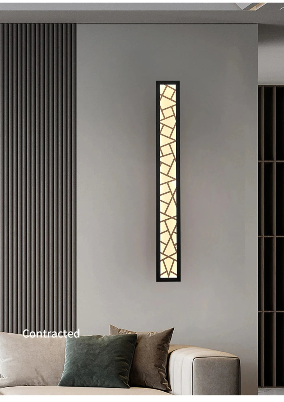 LineaLux IP65 – Minimalistische Outdoor Wandlamp | Waterdichte LED Verlichting voor Tuin, Villa & Veranda - buitenverlichting