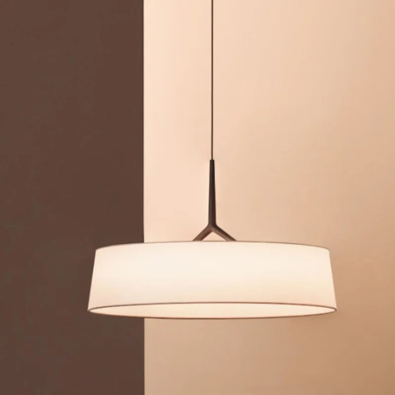 CircoLuce: Modern Minimalist LED Pendant Lamp made of Fabric