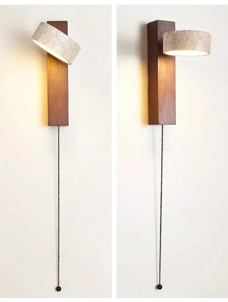 LUXARÉ ZenGlow Wandlamp - wandlamp - detail