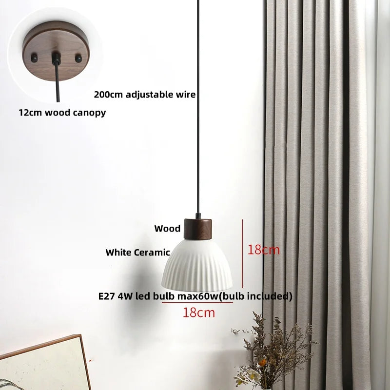 LumoCeram LED Hanglamp - hanglampen - gemonteerd