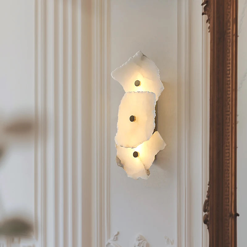 LUMARA Spanish Alabaster Wall Lamp