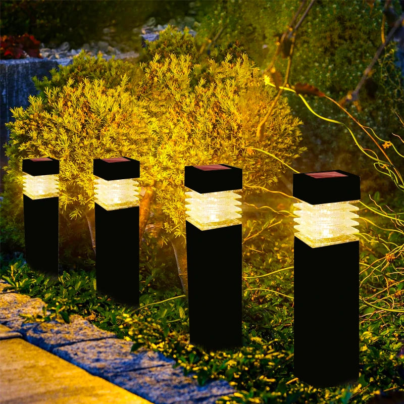 SolarLux Vierkante LED Grondlamp – IP65 Waterdicht - buitenverlichting - detail