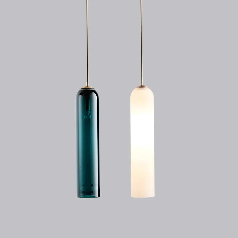 Luminara Nordic Glass Pendant Light
