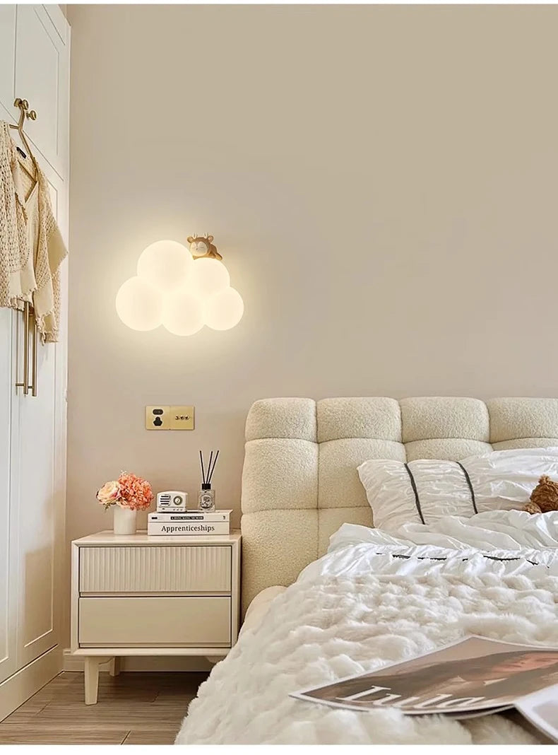 WonderGlow Dierenfiguur Wandlamp voor Kinderkamer - wandlamp - afmetingen