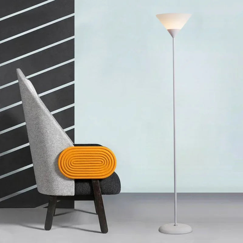 LumiArc LED Vloerlamp – Minimalistisch Design voor Stijlvolle Verlichting - vloerlamp - detail