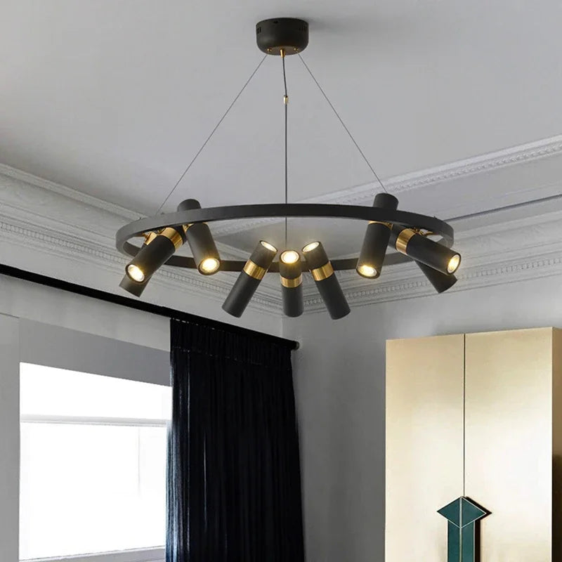 Modern Nordic LED Design Hanglamp - hanglampen