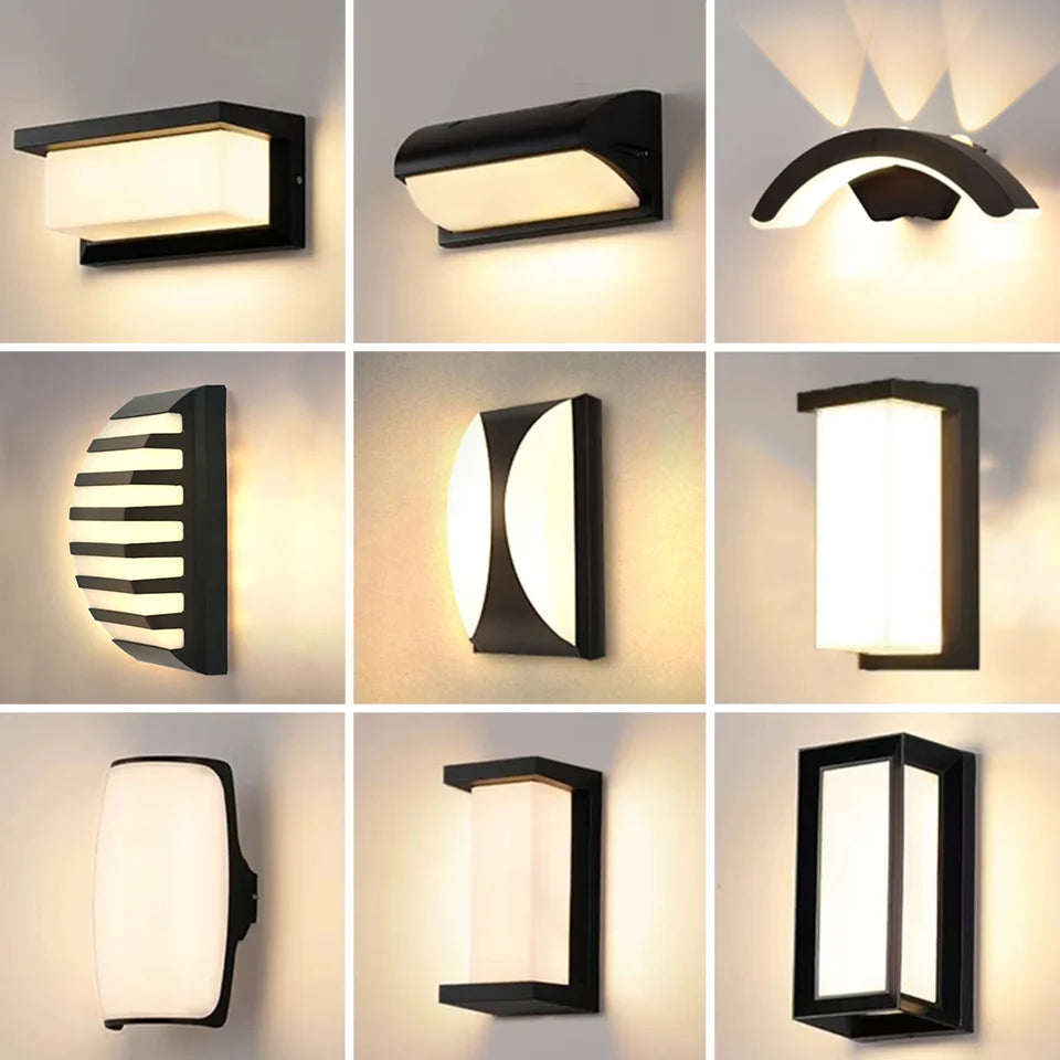 SENSOLUX Radar Sensor LED Wandlamp - wandlamp