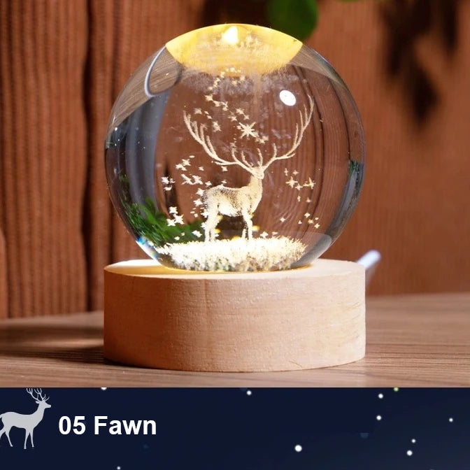 Lumea Galaxy Crystal Night Light