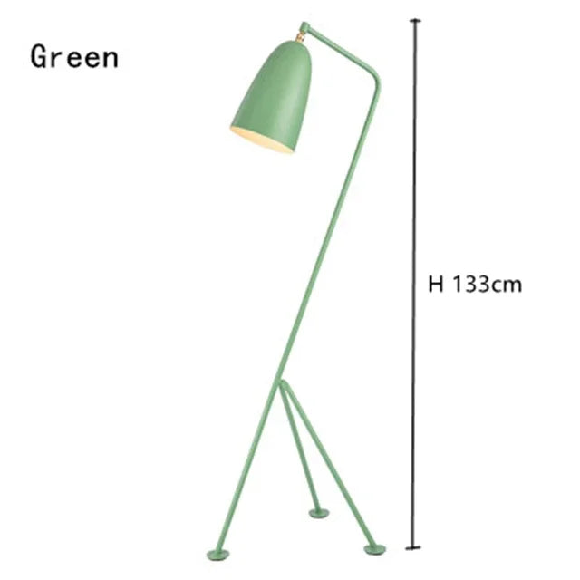 Moderne Tripod Vloerlamp - vloerlamp - afmetingen
