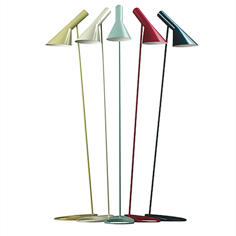 NordicGlow Adjustable Floor Lamp