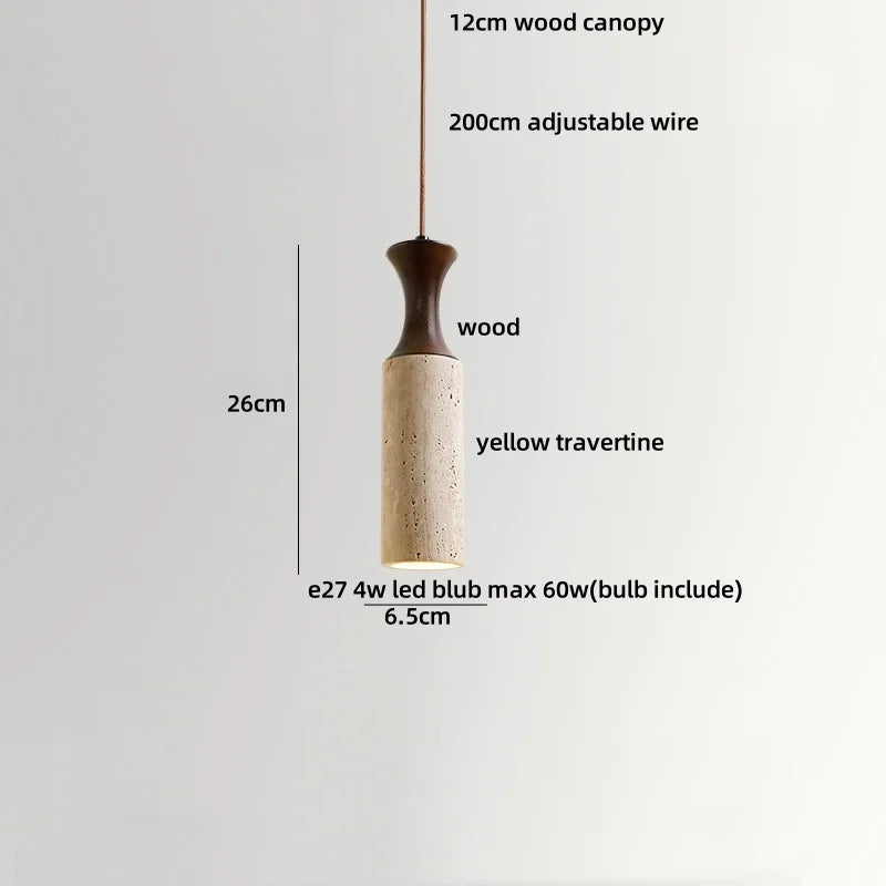 WabiLume LED Hanglamp - hanglampen - zijaanzicht