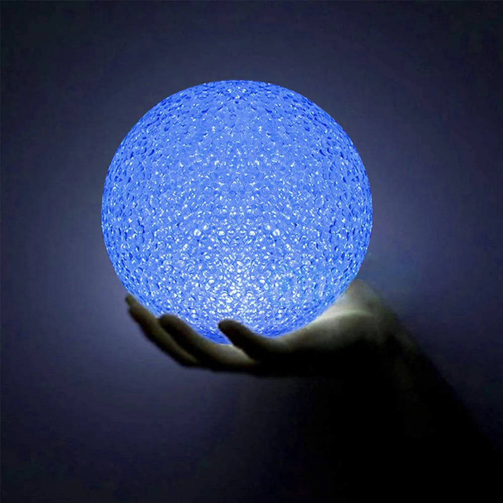 LumoSphere Handheld Magische Kristallen Ball Lamp - tafellampen - detail