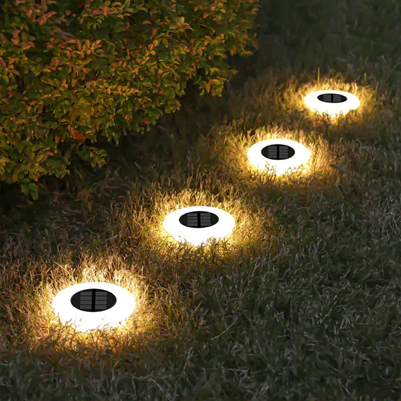 SOLAR360 Buiten LED Vloerlampen - vloerlampen - close-up