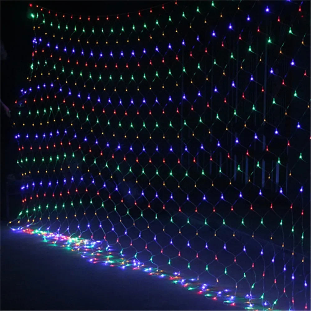 LED Kerstverlichting Netvormig - buitenverlichting - materiaaldetail