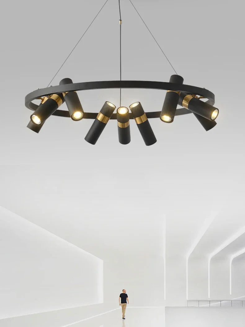 Modern Nordic LED Design Hanglamp - hanglampen - in de kamer