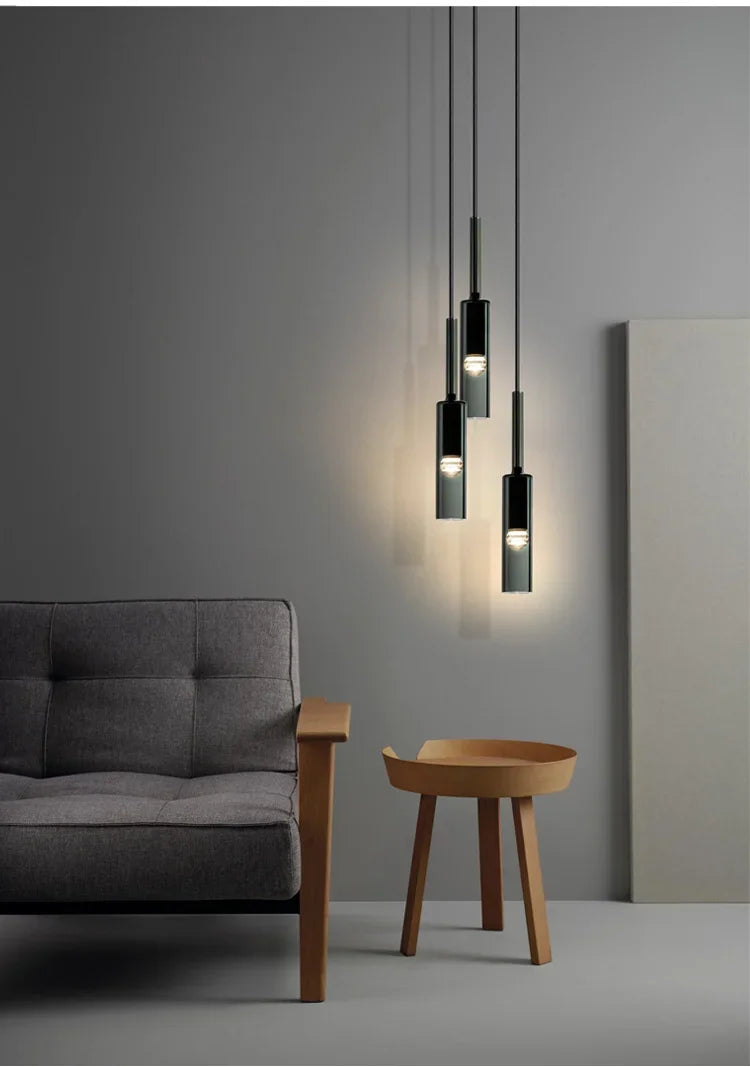 Lunavera Moderne Glazen Hanglamp - hanglampen - afmetingen