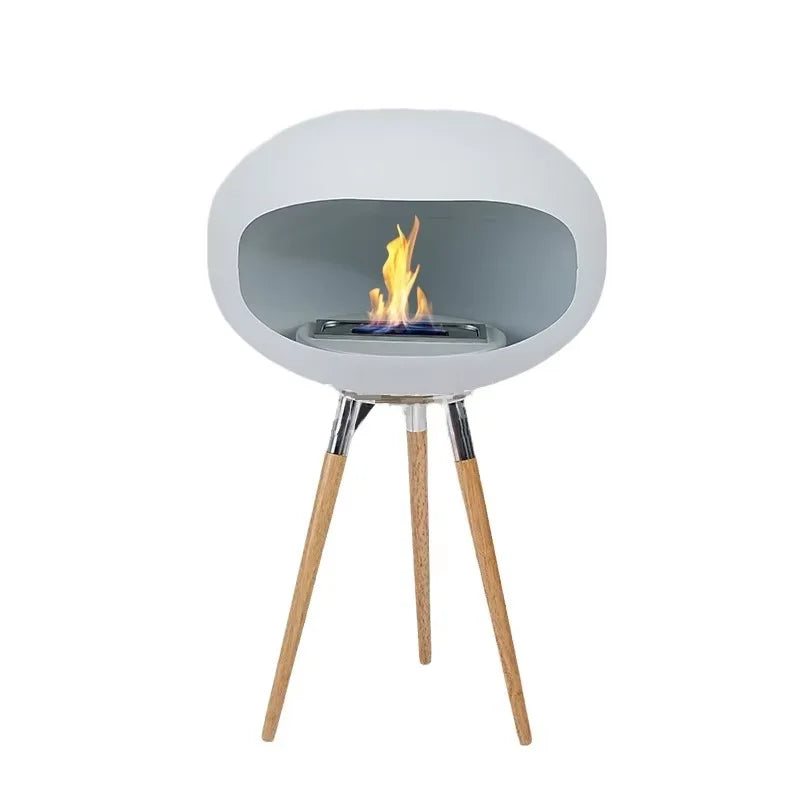 Luxury Bio-Ethanol Fireplace – Stylish & Sustainable Indoor Fireplace