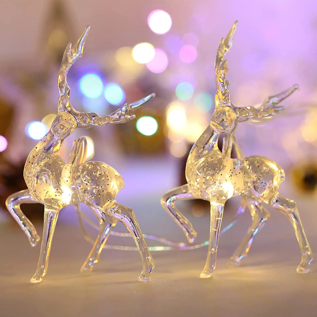LumiDeer 1.5M LED Rendier Kerstverlichting - buitenverlichting - in de kamer