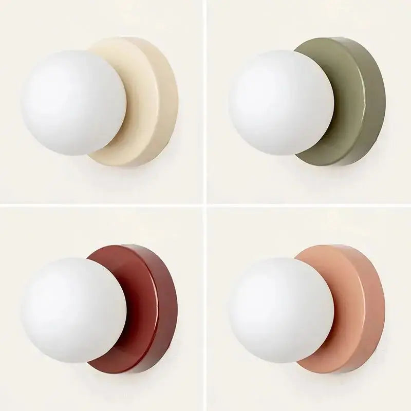 LumiGlobe – Moderne Scandinavische Hanglamp met Glasdesign - wandlamp - detail