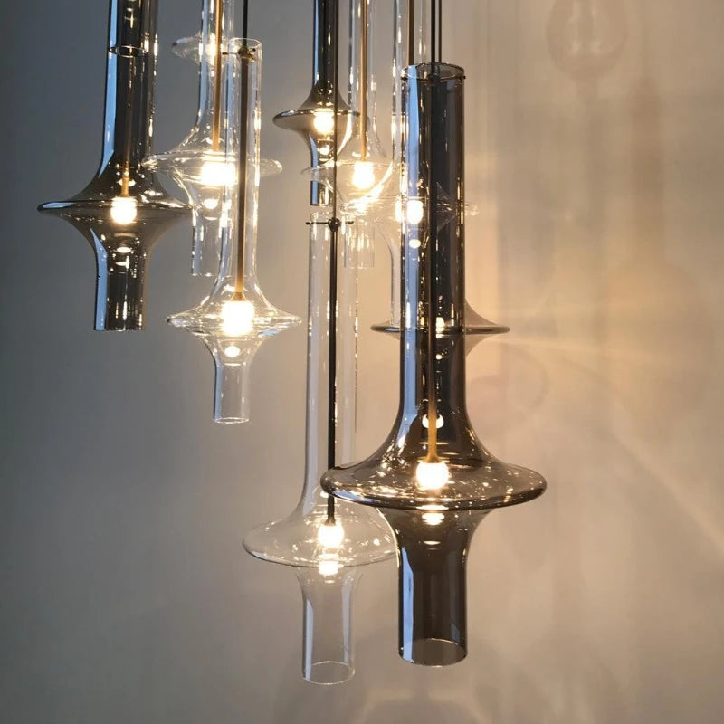 LuxuraSphere Postmoderne Nordic Glas Hanglamp - hanglampen - detail