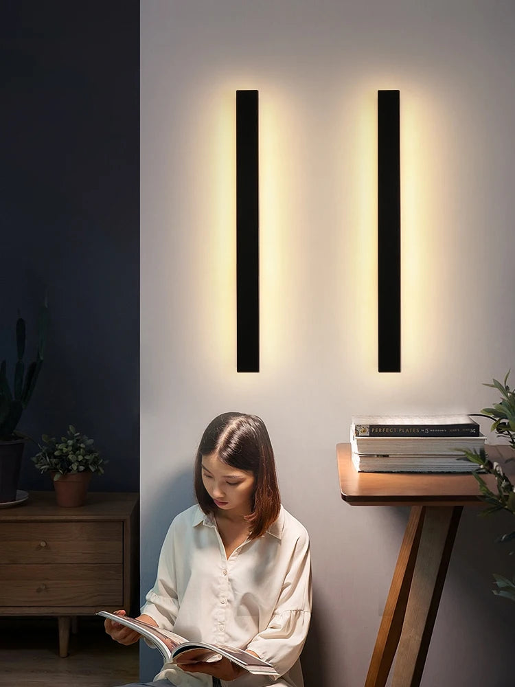 NordicGlow Moderne LED Wandlamp - buitenverlichting - in de kamer
