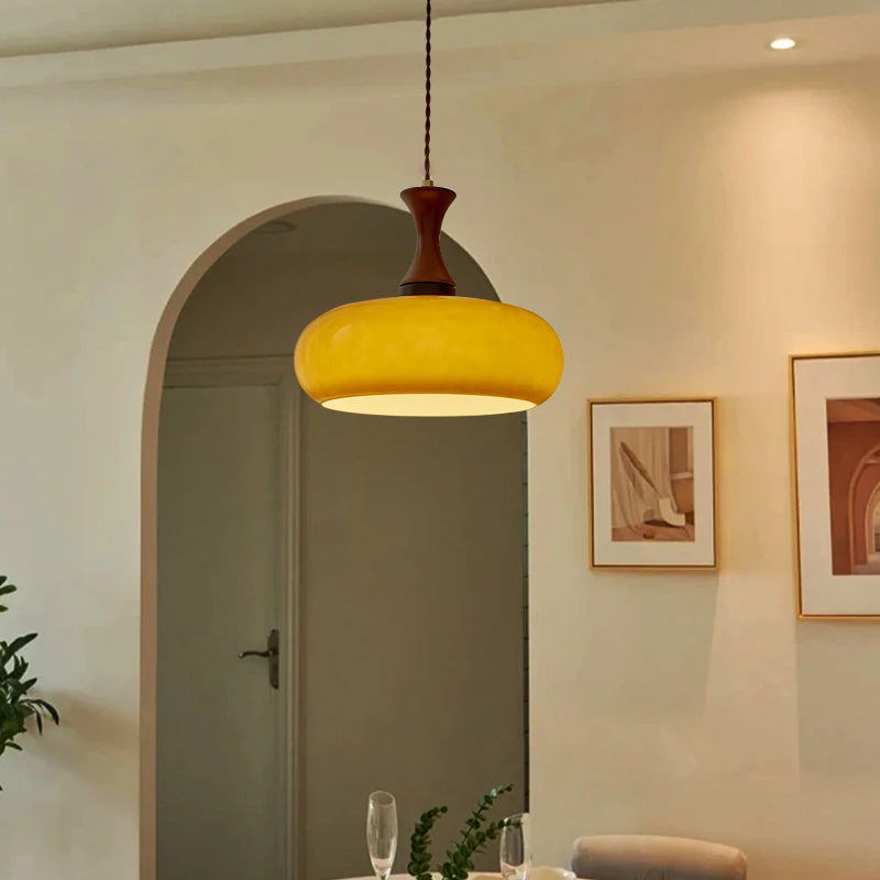 AmberGlow Vintage LED Hanglamp - hanglampen - afmetingen