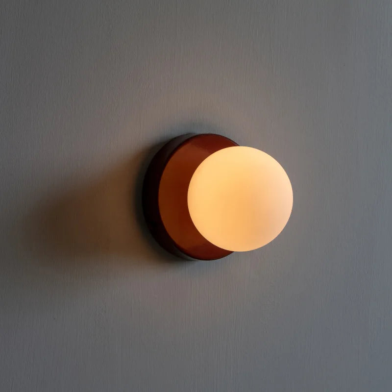 LumiGlobe – Moderne Scandinavische Hanglamp met Glasdesign - wandlamp - close-up