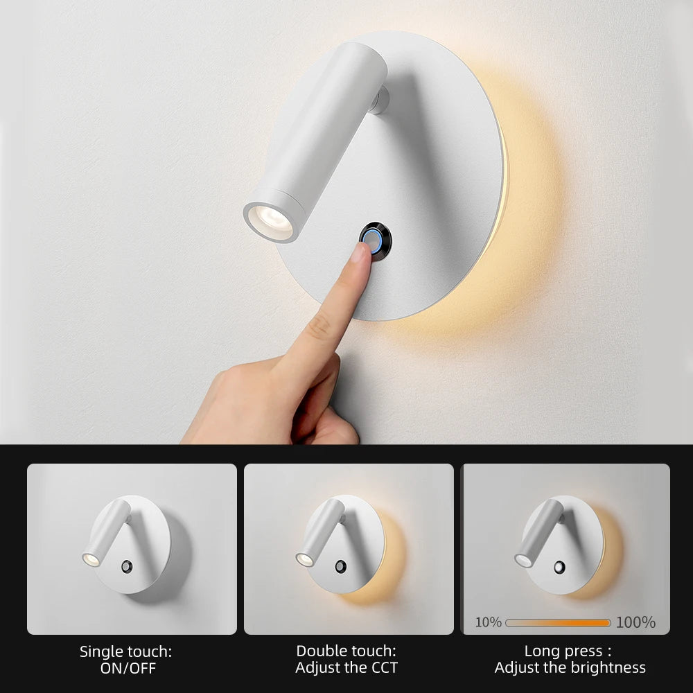 Aisilan TouchGlow LED Wandlamp - wandlamp - detail