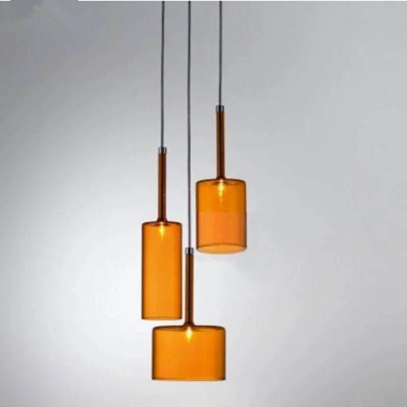 LuceVetro Eleganza – Italian Minimalist Design Pendant Lamp