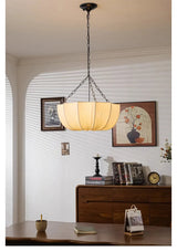 KumoWabi Japanese Wabi-Sabi Fabric Pendant Lamp