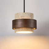LumiStone Natural Stone LED Pendant Lamp