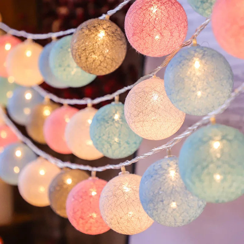 LumiCotton LED Sfeerlamp - buitenverlichting - detail