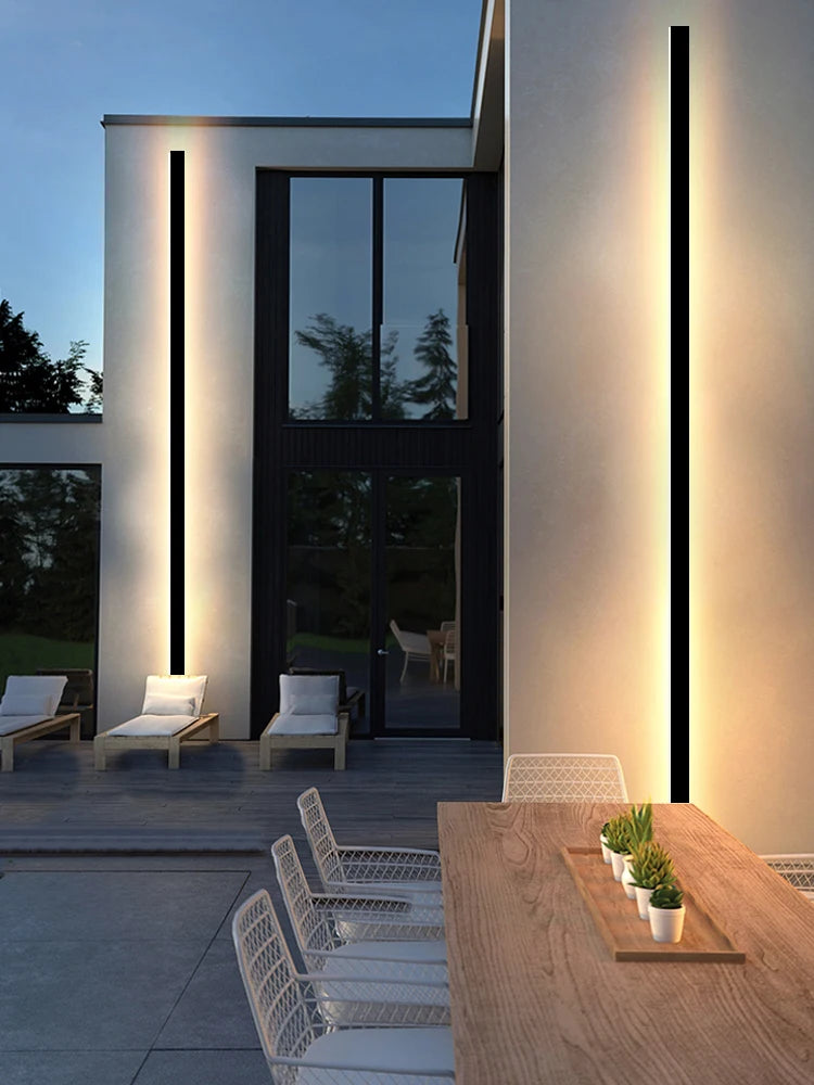 NordicGlow Modern LED Wall Lamp