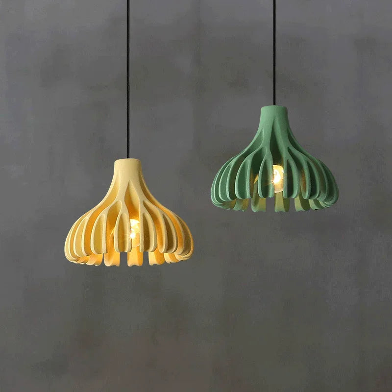 MacaronGlow Designer Resin Kroonluchter - hanglampen