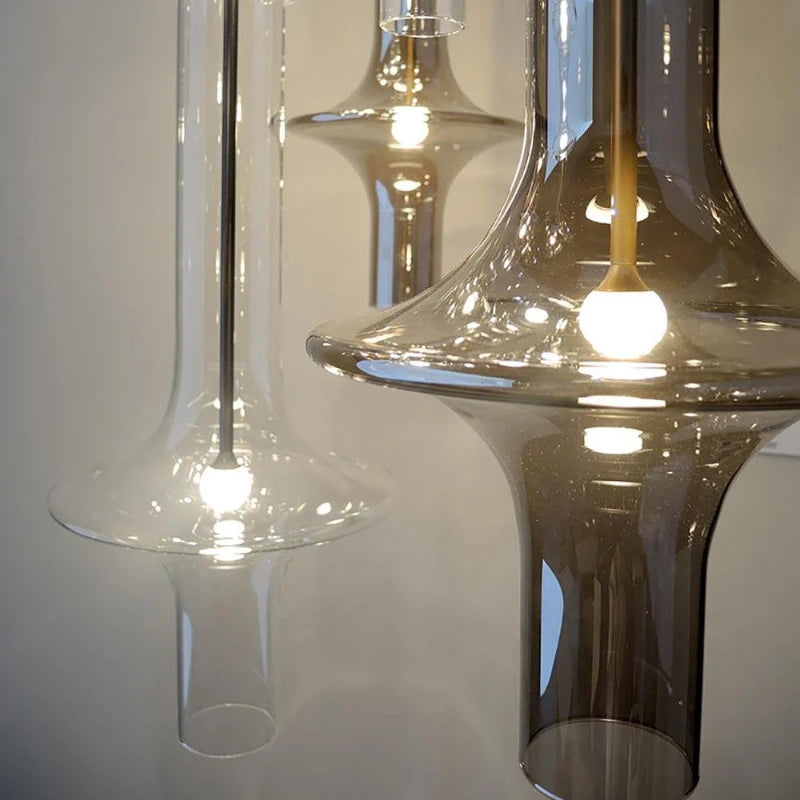 LuxuraSphere Postmoderne Nordic Glas Hanglamp - hanglampen - sfeerbeeld