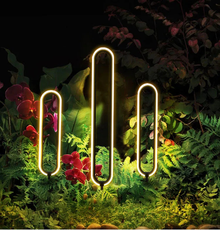 LumiPath Rondo – Waterdichte LED Tuinlamp | Minimalistisch Buitenlicht voor Pad, Villa & Landschap - buitenverlichting - sfee