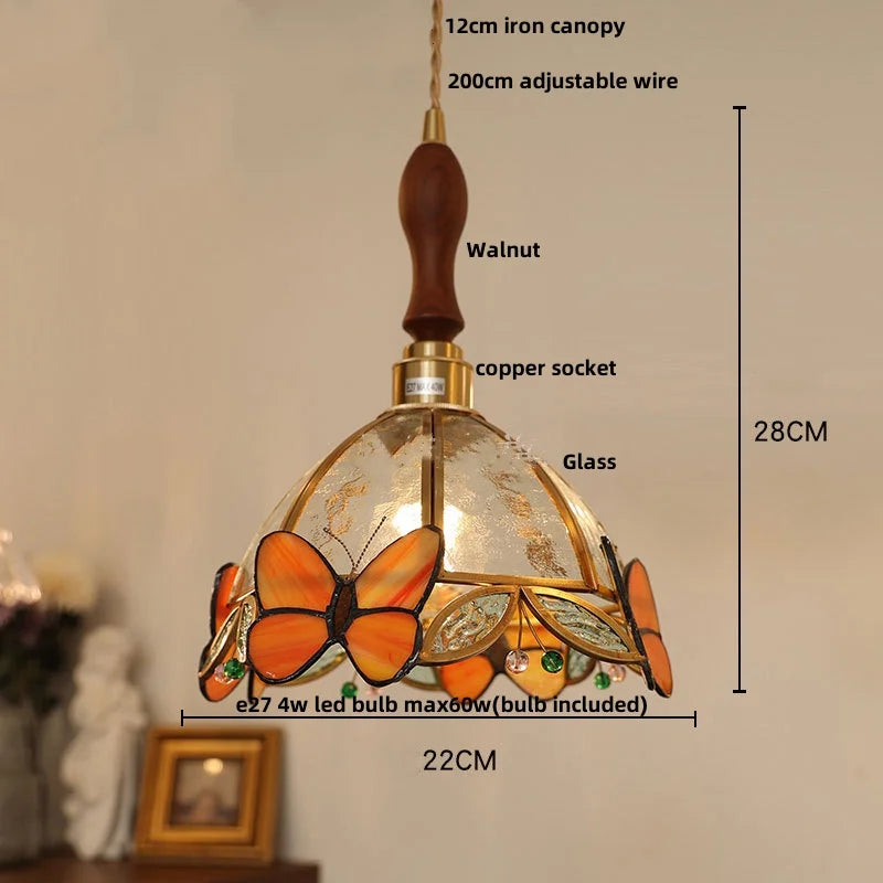 AuroraGlass Nordic LED Hanglamp - hanglampen - close-up