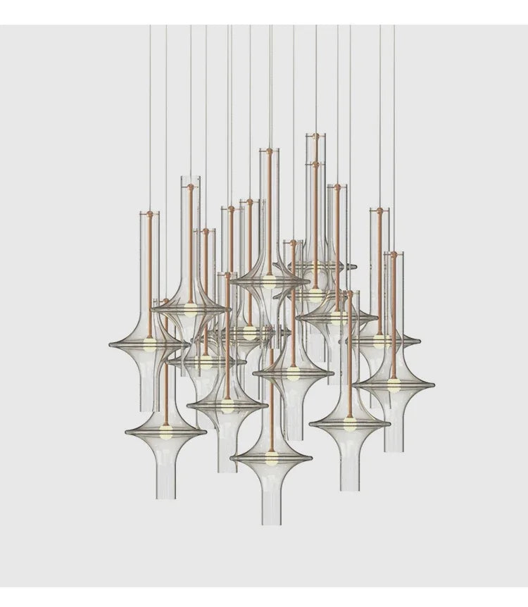 LuxuraSphere Postmoderne Nordic Glas Hanglamp - hanglampen - afmetingen