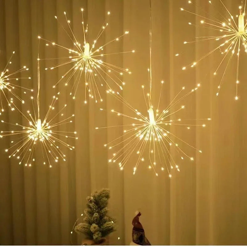 LumiBurst LED Fireworks Christmas Lights