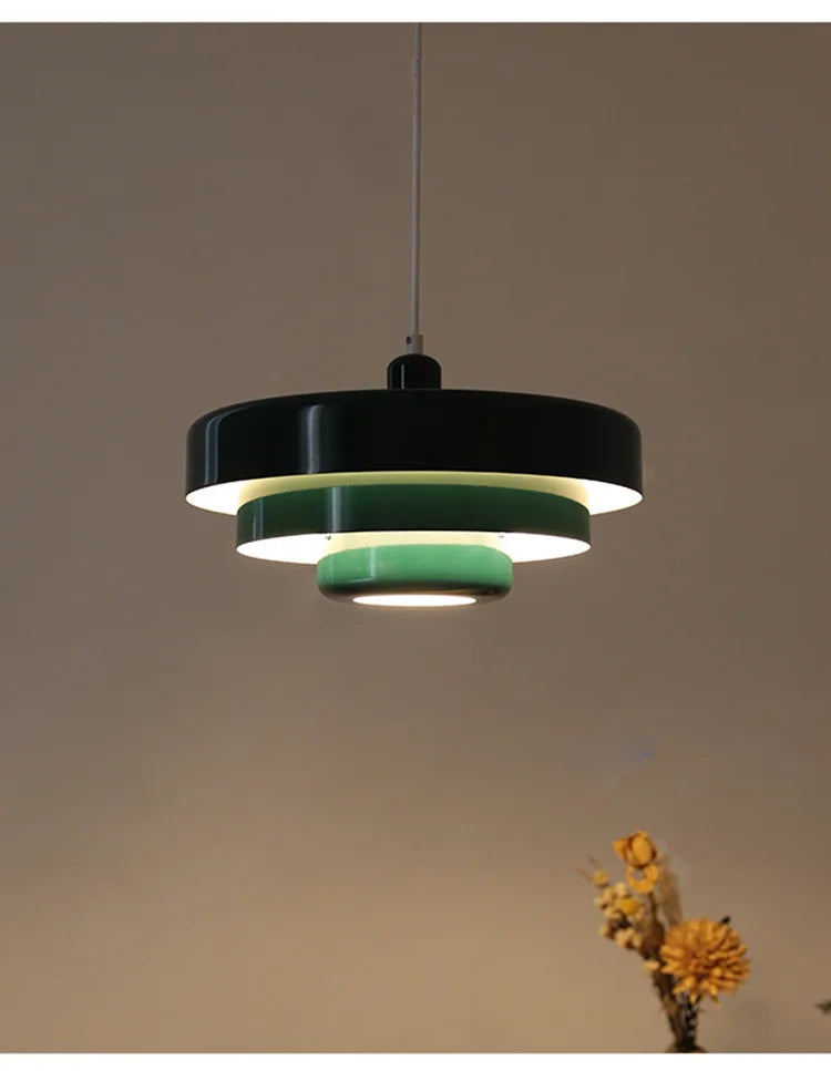 AURELIA Middeleeuwse Retro LED Hanglamp - hanglampen - close-up