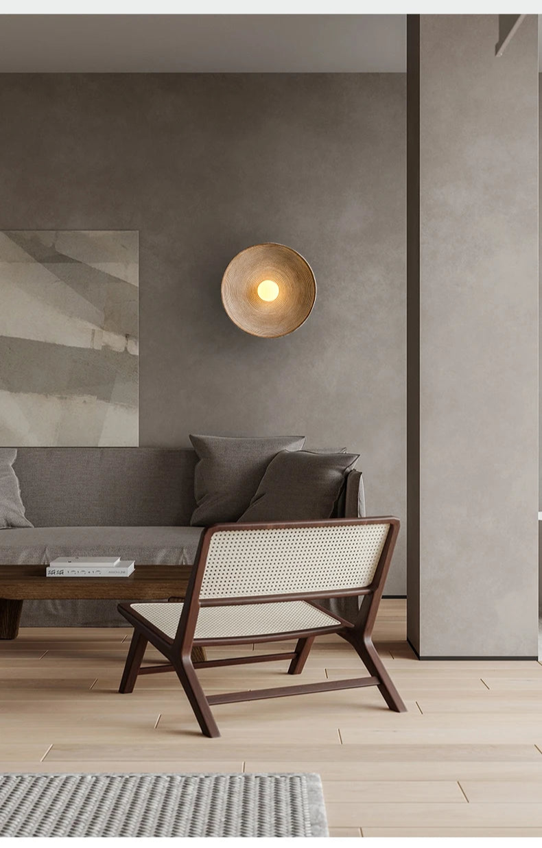 LIVGLO SpinGlow Wandlamp - wandlamp - materiaaldetail