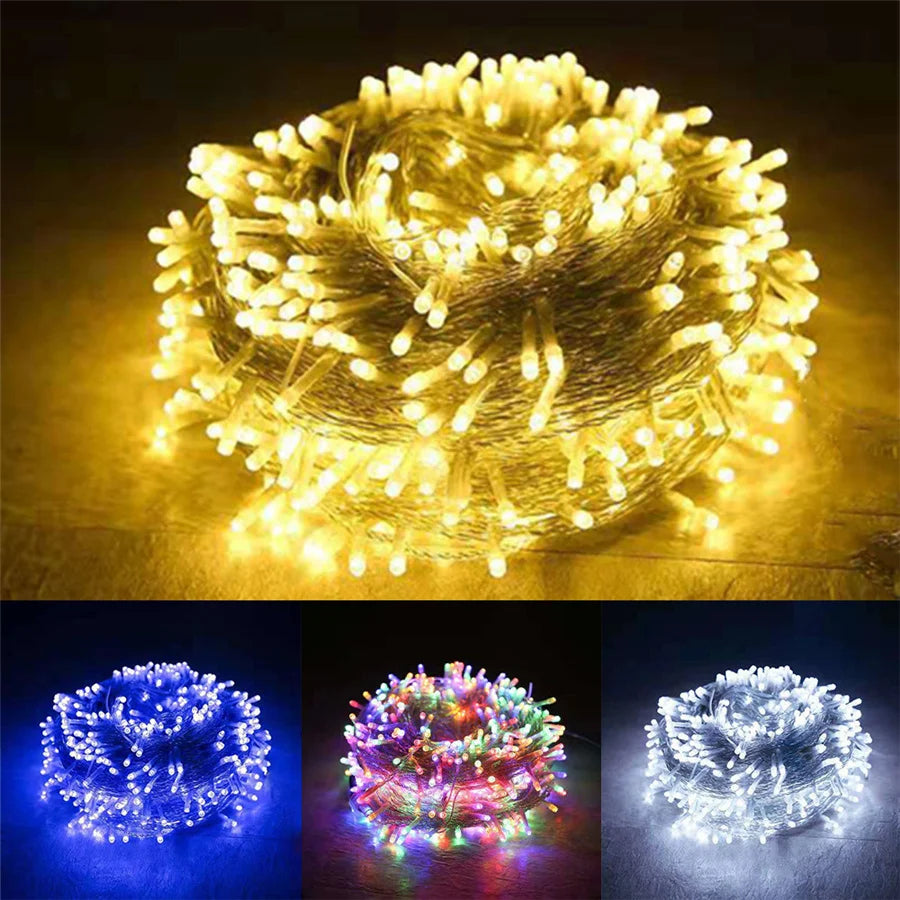 LumiFest LED Kerstverlichting – 10M / 50M / 100M - buitenverlichting
